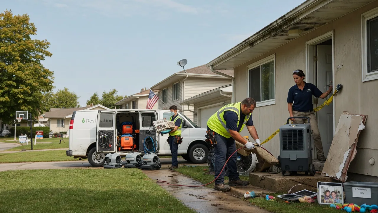 Water Damage Restoration in Bear Creek, PA near me